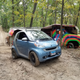Image for article titled The Smart Formore SUV Was Going To Be America's Smart Car